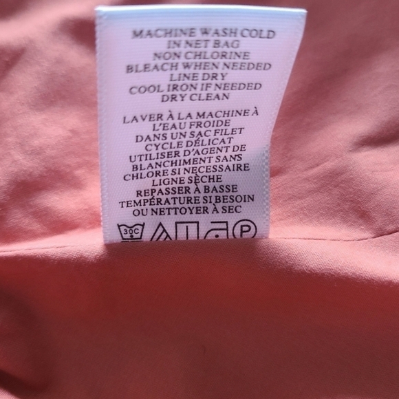 A.L.C Lilah Cotton Sweetheart Top, Size 6, Orange, NWT - Picture 15 of 15